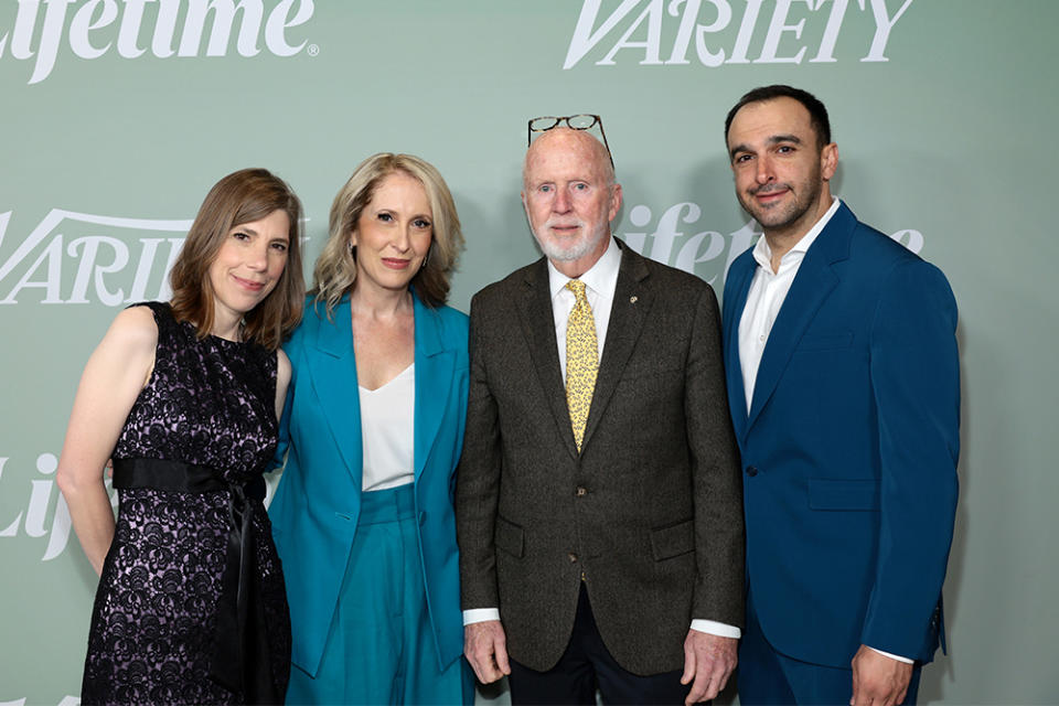 Cynthia Littleton, Michelle Sobrino-Stearns, Gerry Byrne and Ramin Setoodeh