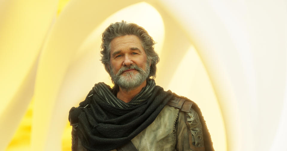 Ego, portrayed by Kurt Russell in Guardians Of The Galaxy Vol. 2. | Marvel Studios