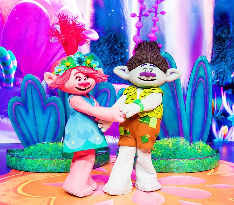 Trolls Live hits the stage at Heritage Bank Center Saturday and Sunday.