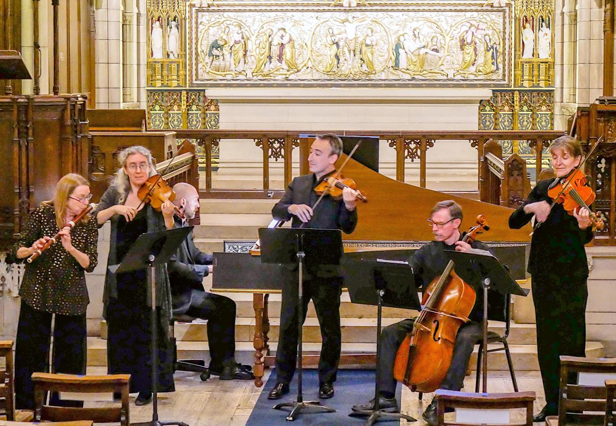 Musicians of the Old Post Road will bring "American Originals: A Moravian Christmas" program to be performed at 4 p.m. Dec. 10 in Emmanuel Church in Boston and 4 p.m. Dec. 11 in Trinity Lutheran Church in Worcester.