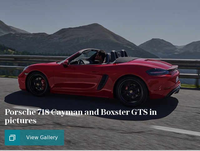 Porsche 718 GTS in pictures - Cars gallery