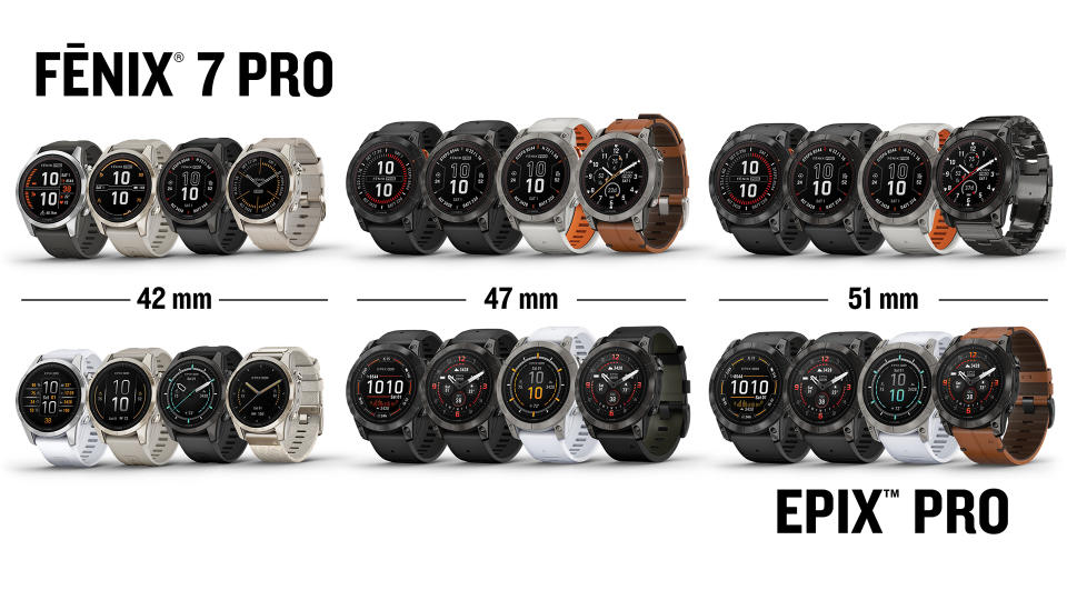 Garmin launches Fenix 7 Pro and Epix Pro watches