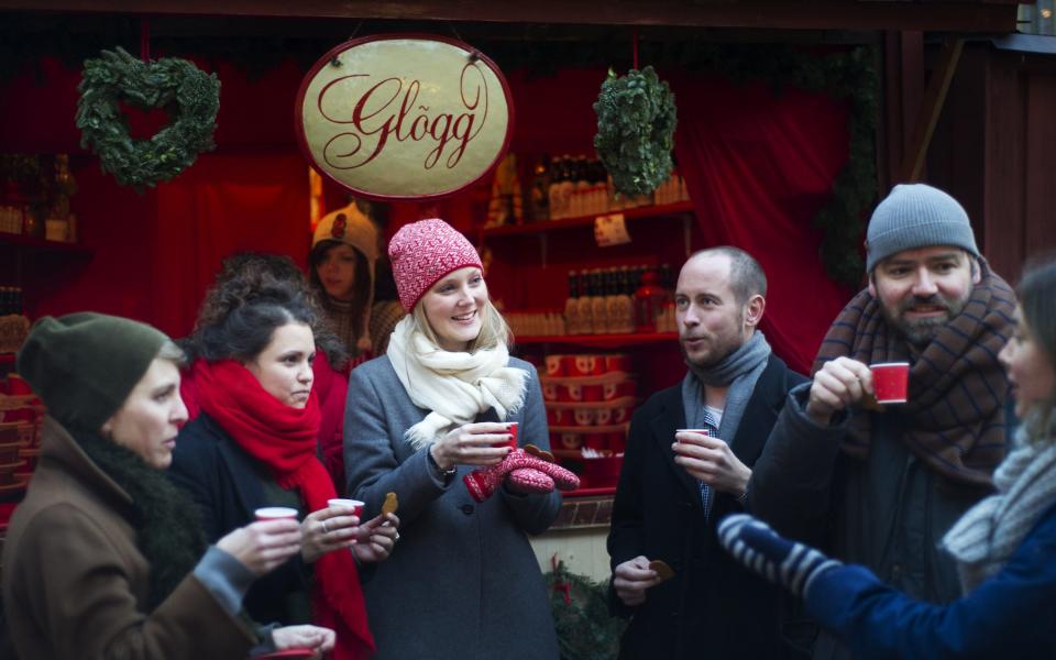 Stockholm Christmas market, Sweden