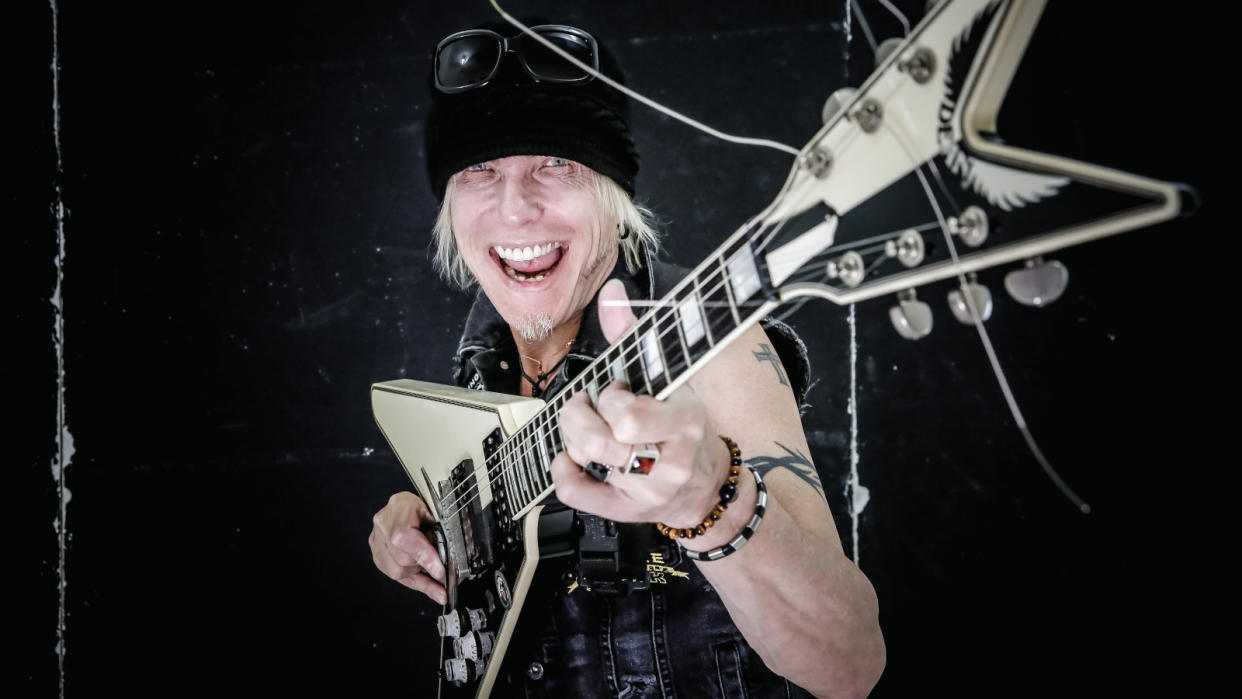  Michael Schenker. 