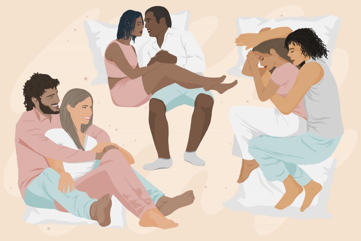 The Best Cuddling Positions for Couples