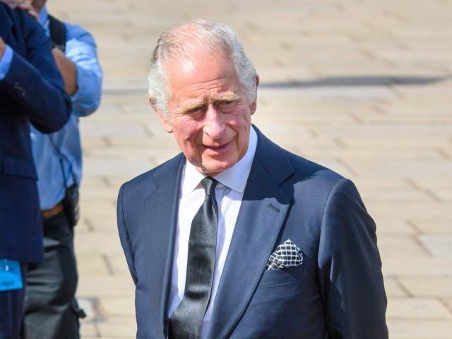Aus Prinz Charles ist König Charles III. geworden. (Bild: imago/PA Images)