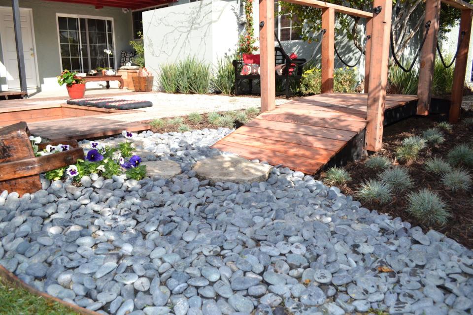 Personalize landscaping stones