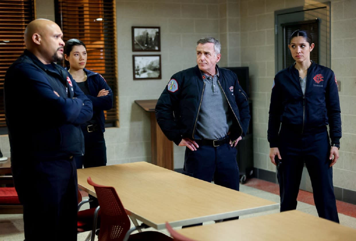 Chicago Fire Spoilers