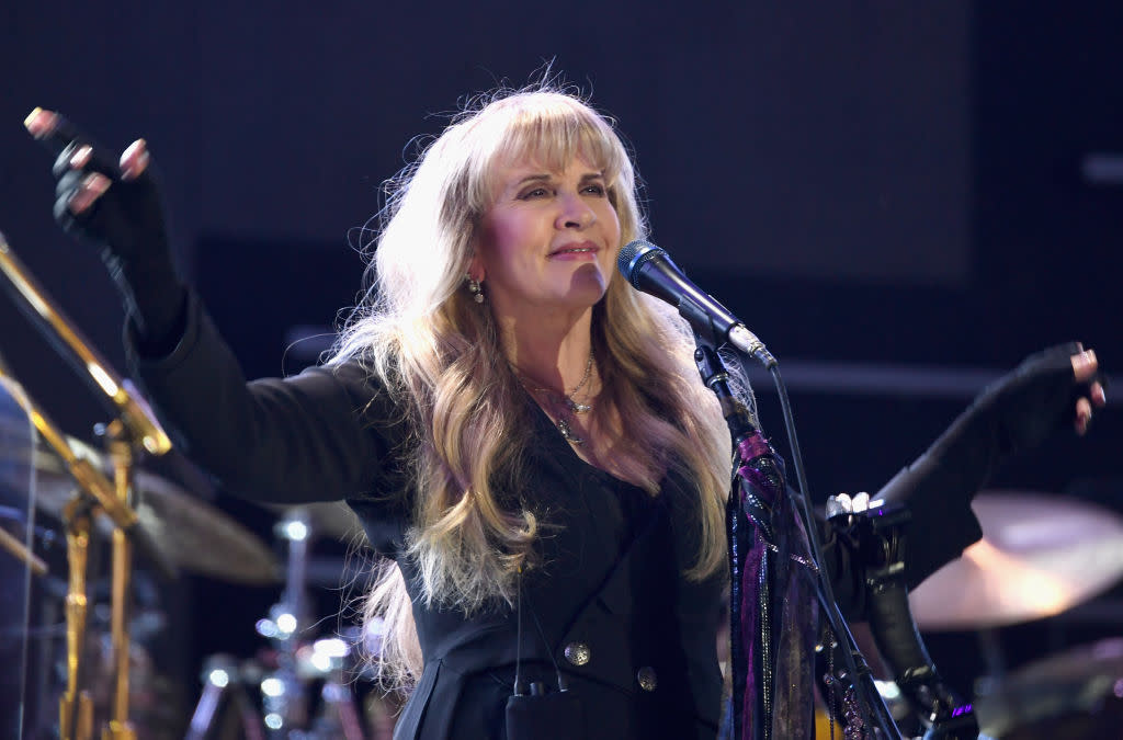 Stevie Nicks performs at the 2018 iHeartRadio Music Festival on Sept. 21, 2018, in Las Vegas. (Photo: Denise Truscello/Getty Images for iHeartMedia)