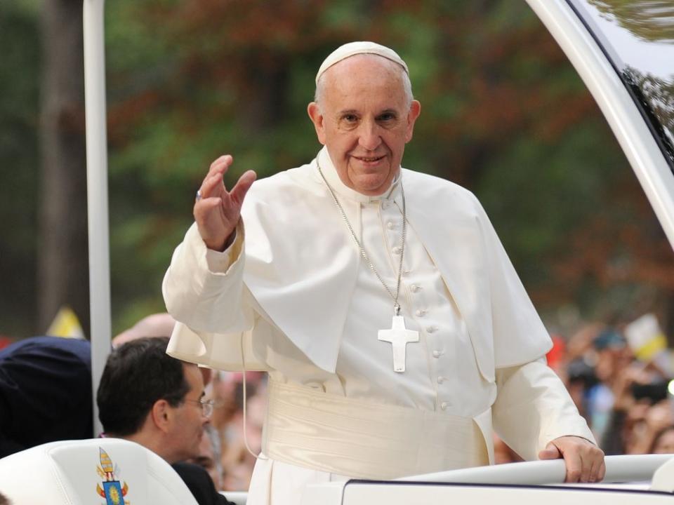 Papst Franziskus wird am 17. Dezember 85 Jahre alt. (Bild: 2015 Kristin Callahan/ACE Pictures/ImageCollect)
