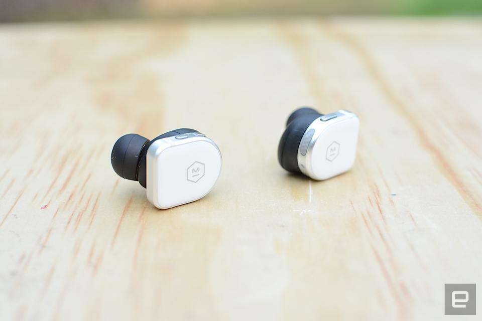 <p>With its latest true wireless earbuds, Master & Dynamic continues to refine its initial design. The company improved its natural, even-tuned trademark sound to create audio quality normally reserved for over-ear headphones. There are some minor gripes, but M&D covers nearly all of the bases for its latest flagship earbuds, which are undoubtedly the company’s best yet.</p>
