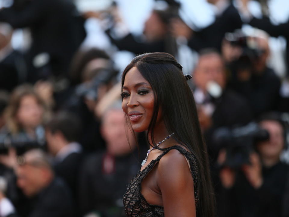 Naomi Campbell trauert um ihren Patensohn Harry Brant. (Bild: Denis Makarenko/shutterstock.com)