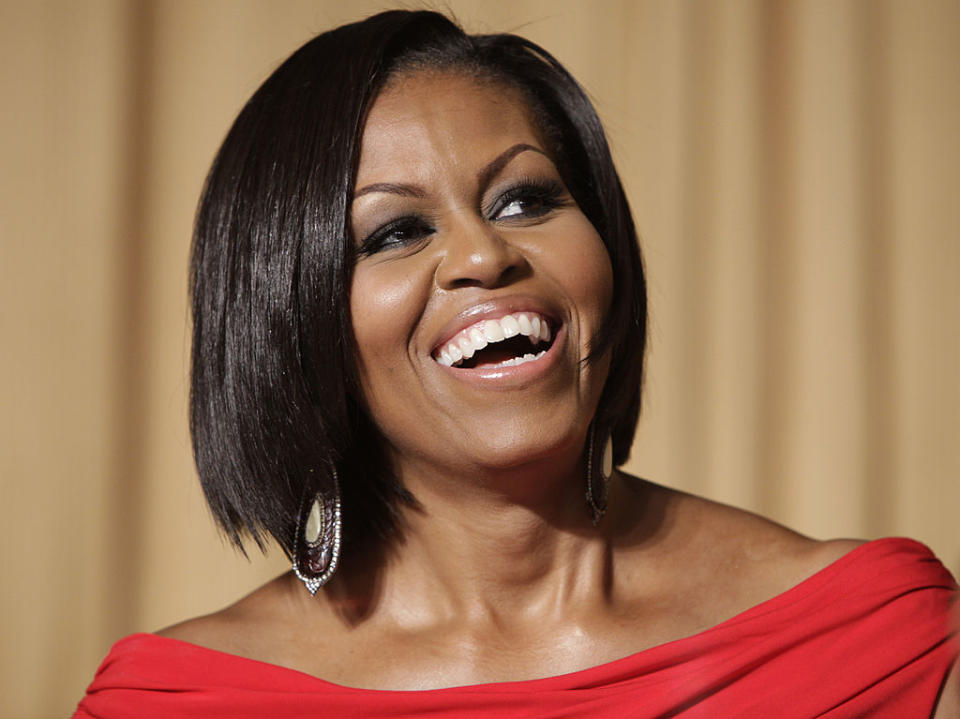 YAAAS: Michelle Obama is officially on Snapchat