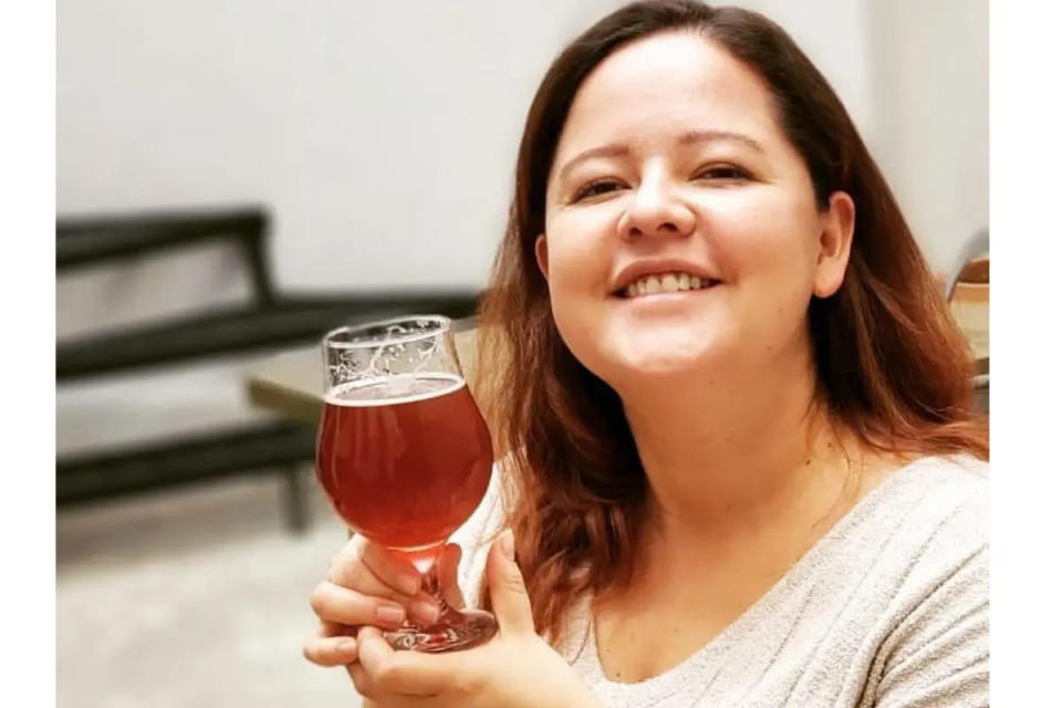 María Antonieta Carreón es cofundadora de Casa Cervecera Madrina. 