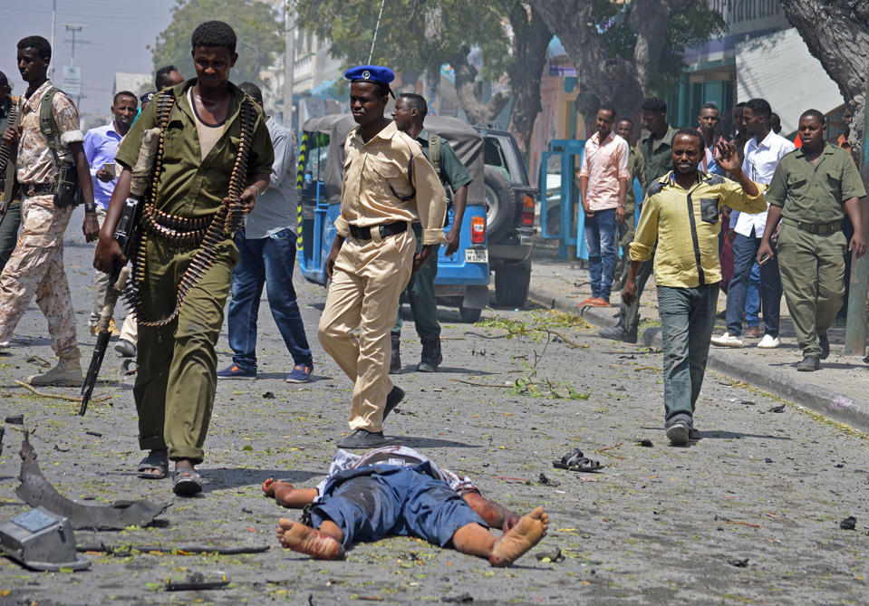 Deadly car bomb blast in Mogadishu