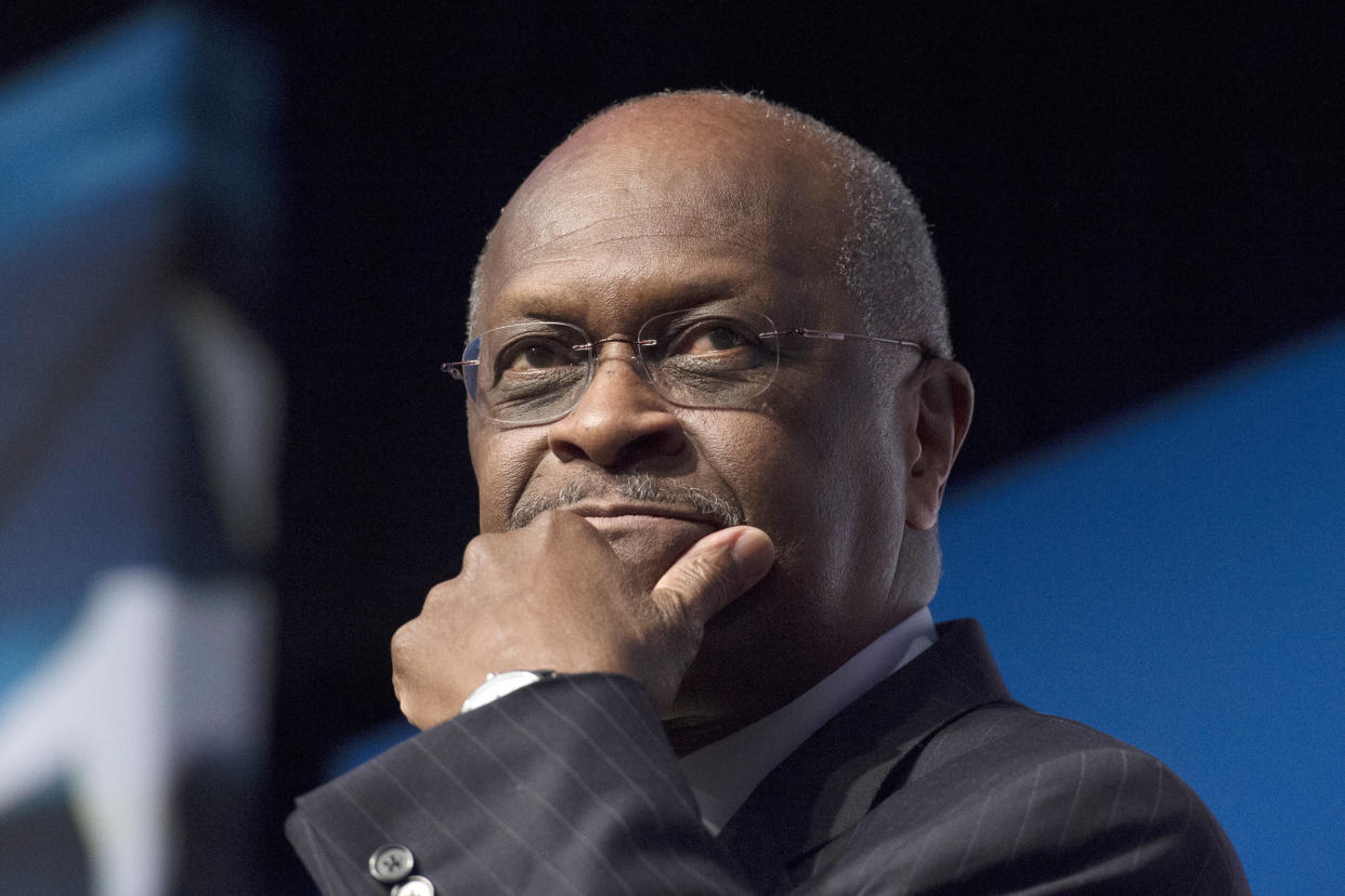 Herman Cain (Molly Riley/AP)