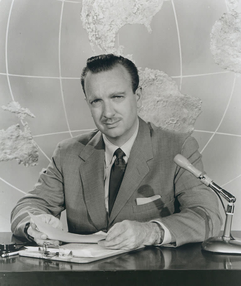 14. Walter Cronkite