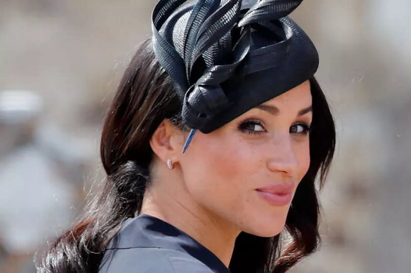 Meghan Markle in 2018