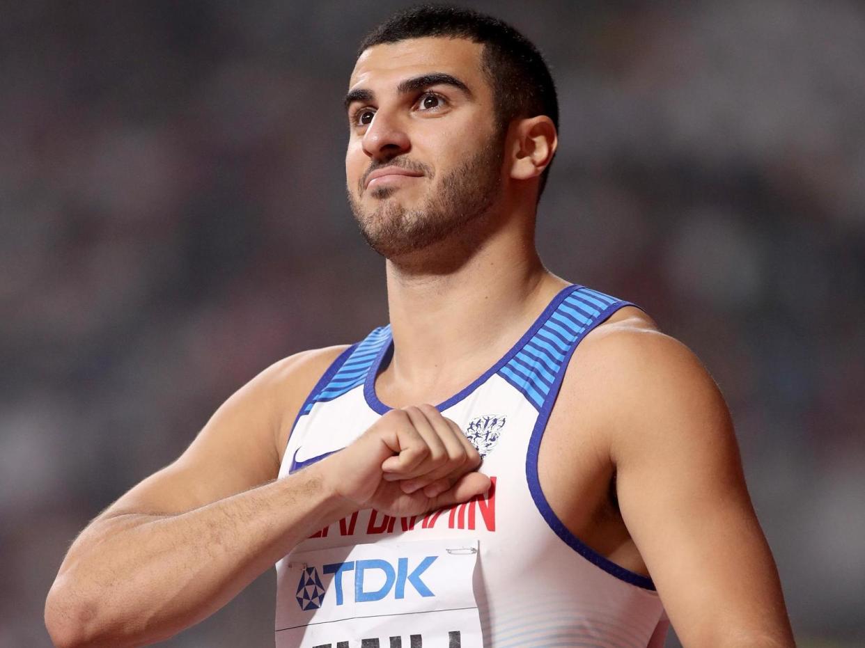 Olympic sprinter Adam Gemili is fronting the athletes' campaign for change: Getty Images