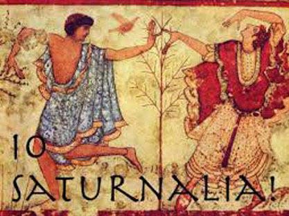 Solstice Saturnalia takes inspiration from the pagan winter Saturnalia festivals of ancient Rome that paid homage to Saturn, the god of agriculture.