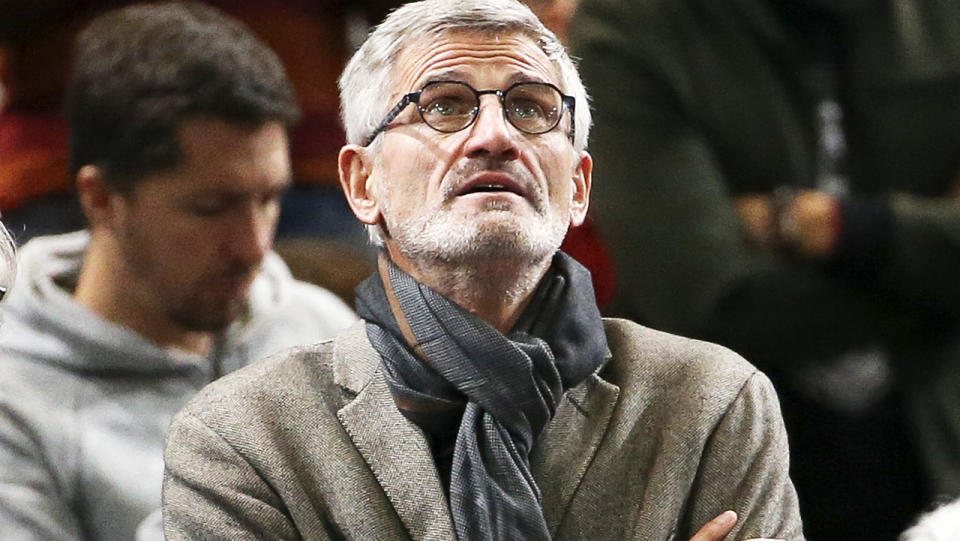 Gilles Moretton, pictured here at the Rolex Paris Masters in 2019.