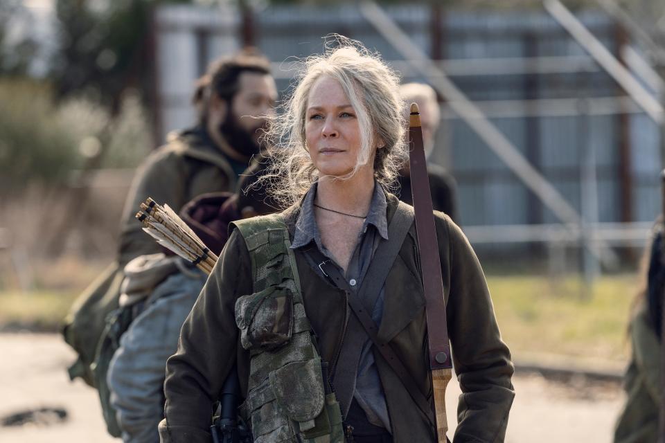 TWD 1101 Melissa McBride as Carol