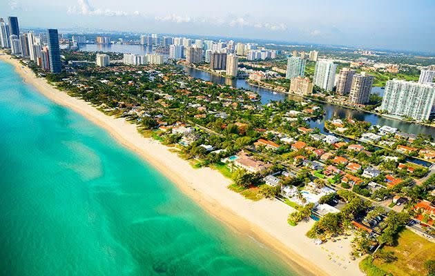 South Beach in Miami remains a favourite. Photo: Getty