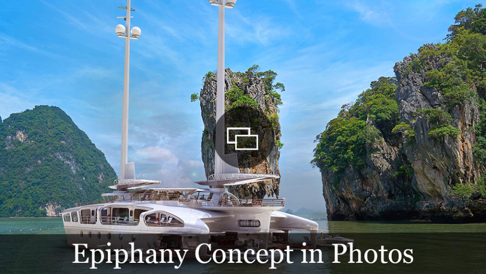 Epiphany Sailing Trimaran Concept 