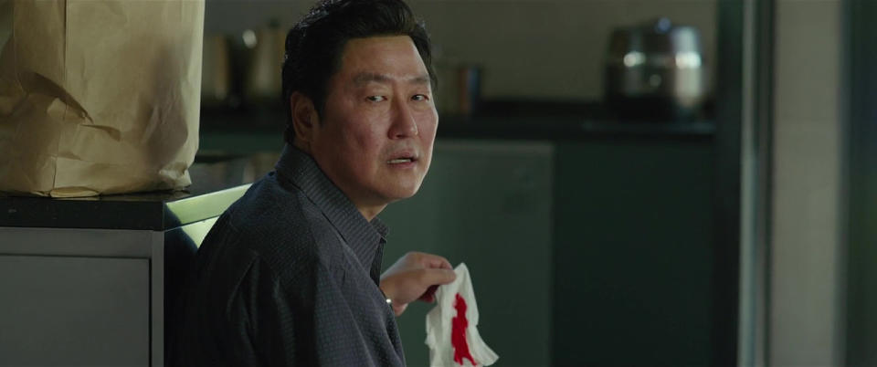 Song Kang-ho in Parasite