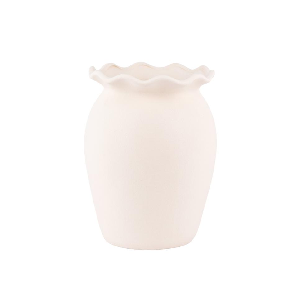 Tesco Fox & Ivy Textured Ceramic Vase