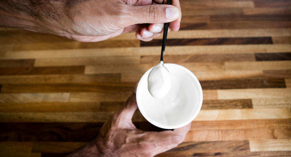 The man allegedly tried feeding the teen yoghurt. Source: File/Getty Images