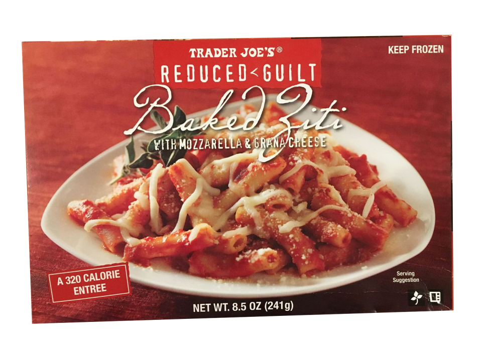 31. Reduced-Guilt Baked Ziti