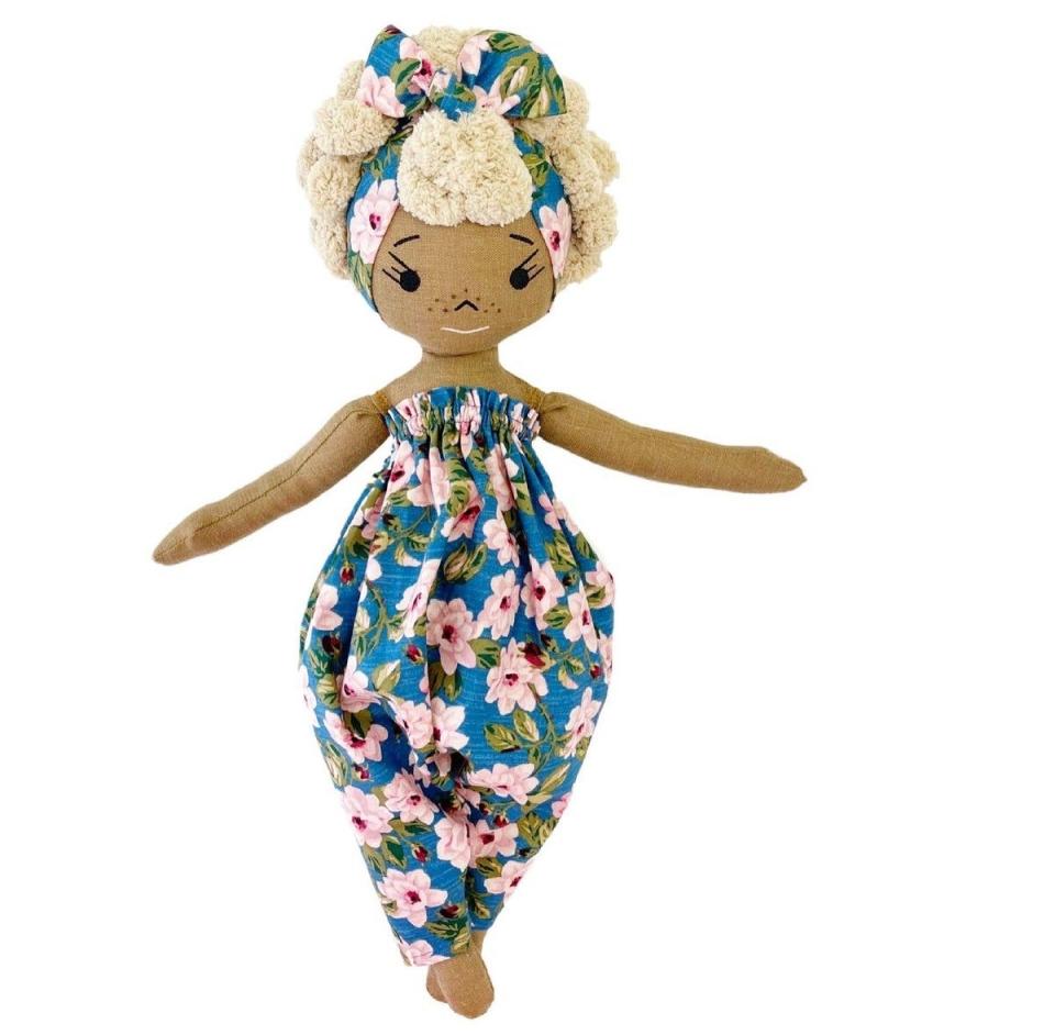 17) Simone More to Love Handmade Linen Doll (Waitlist Preorder Item - ship date Oct 1-Mar 30,2022)