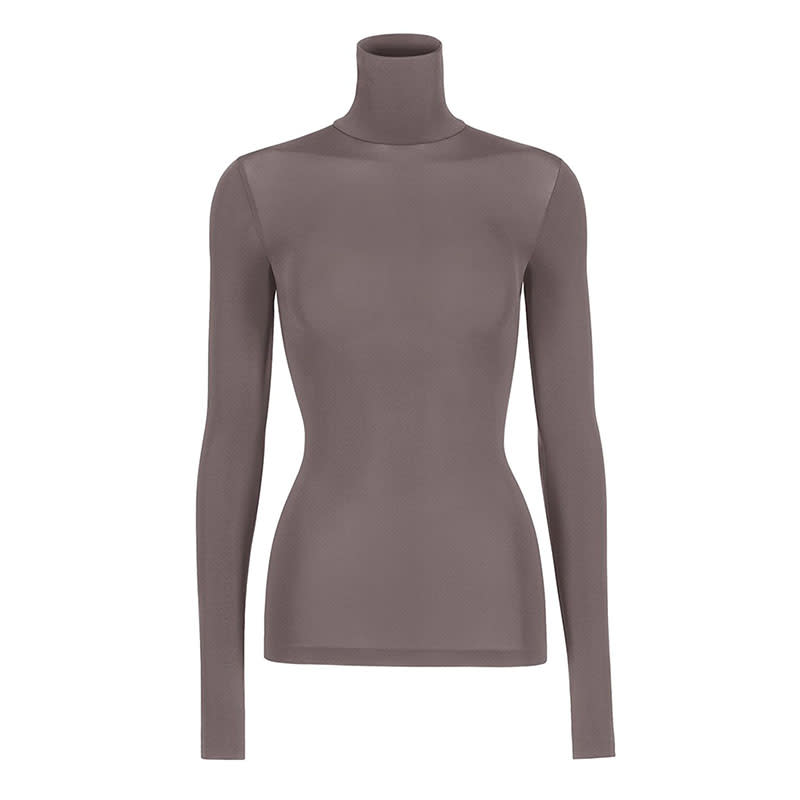 <a rel="nofollow noopener" href="http://www.wolfordshop.com/clothing/pullovers/buenos-aires-pullover/58247.html?dwvar_58247_color=7005" target="_blank" data-ylk="slk:Buenos Aires Pullover, Wolford, $275;elm:context_link;itc:0;sec:content-canvas" class="link ">Buenos Aires Pullover, Wolford, $275</a>