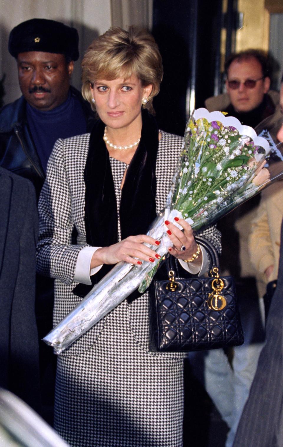 Diana, The Princess Of Wales In New York. (Photo by Antony Jones/UK Press via Getty Images)