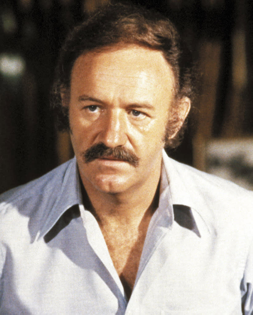 Mustache Gallery gene hackman night moves