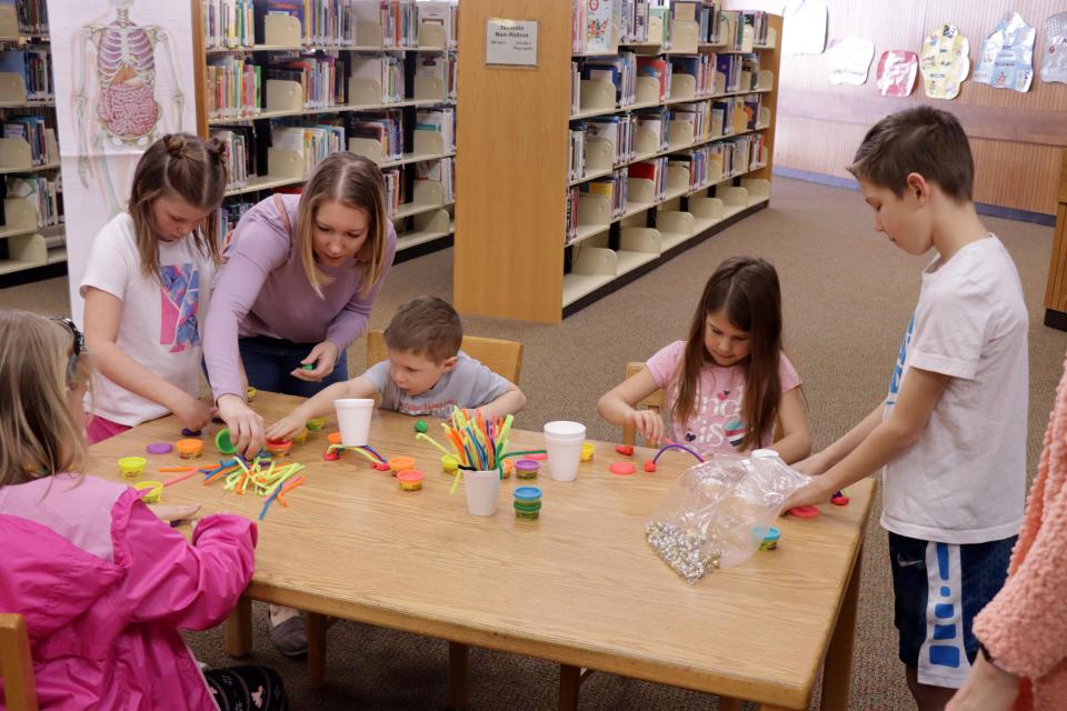 Amarillo Public Library has been awarded a Collections Enhancement Grant from the Texas Book Festival to provide additional interactive reading materials for young readers.