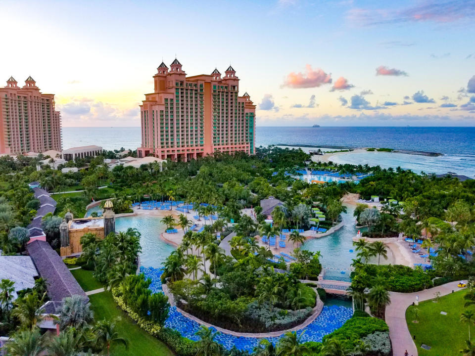 Atlantis Resort in Nassau, Bahamas