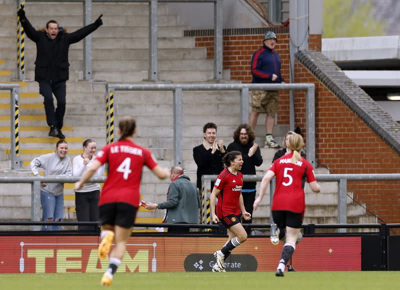 Women's FA Cup - Semi Final - Manchester United v Chelsea