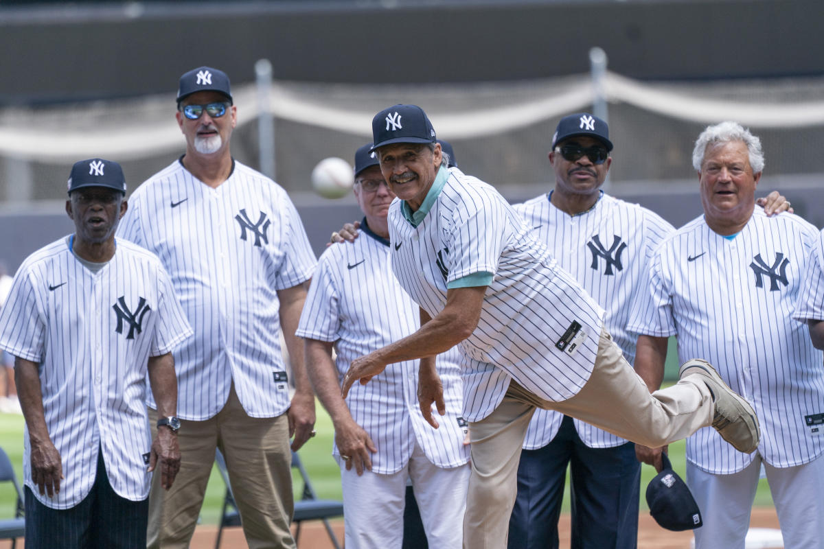 Yankee Greats, and Not-So-Greats, Celebrate the End of Many Eras - The New  York Times