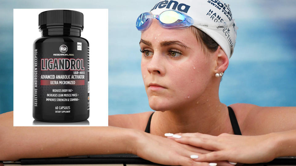 Aussie swimmer Shayna Jack tested positive to banned drug Ligandrol. (Image: Supplied/Getty Images)