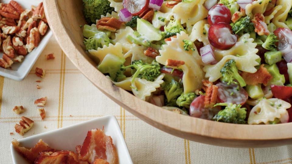 #19: Broccoli, Grape, and Pasta Salad