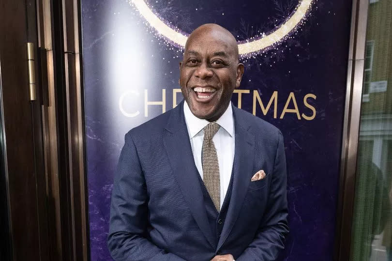 Ainsley Harriott couldn't contain his excitement as he proudly shared the news of the "beautiful baby girl"