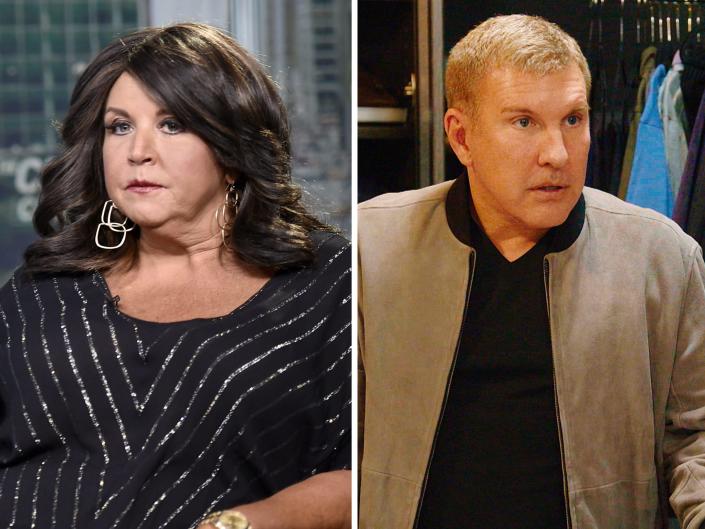 'Dance Moms' star Abby Lee Miller doesn't think Todd Chrisley will 'be able to handle' prison as 'he's very bougie'