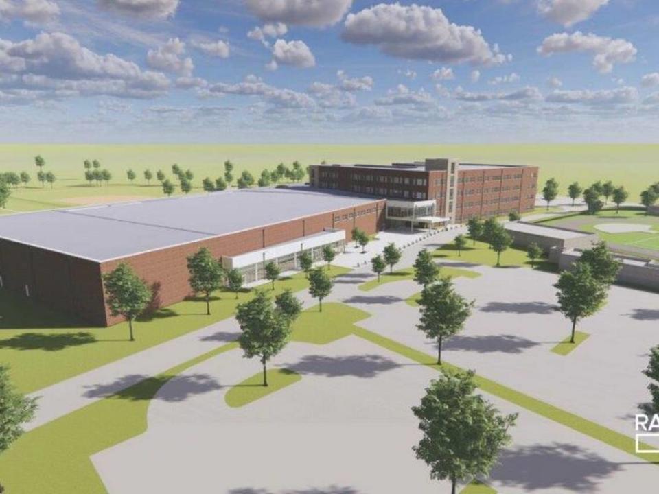 Charlotte-Mecklenburg Schools has plans and funding for a new elementary and relief high school in south Charlotte.