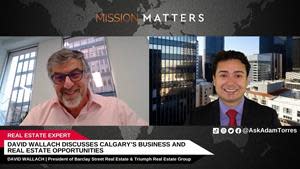 David Wallach, President of Barclay Street Real Estate and Triumph Real Estate Group, was interviewed by Adam Torres of Mission Matters Money Podcast.