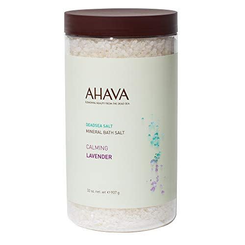 9) Ahava Dead Sea Mineral Bath Salts