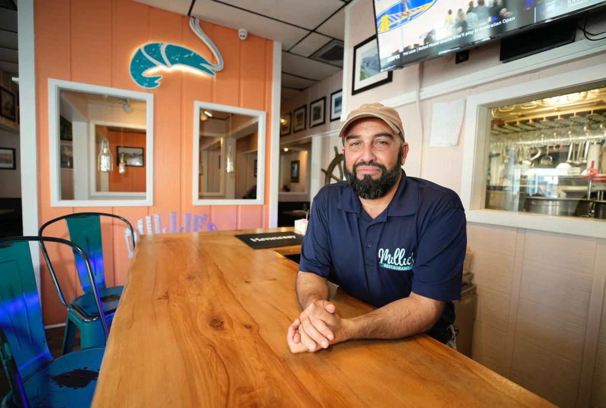 Chris Chibbaro, along with his wife, Amy, are co-owners of the highly successful Millie's Restaurant and Catering in Daytona Beach Shores. The couple's newest ventures, Millie's North and 600 Degrees in Ormond Beach, closed just before the start of the new year.