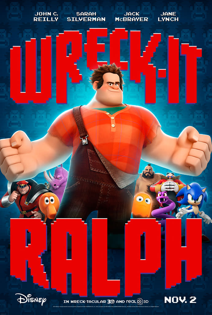 "Wreck it Ralph"