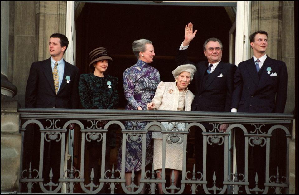 25 years of reign of margrethe